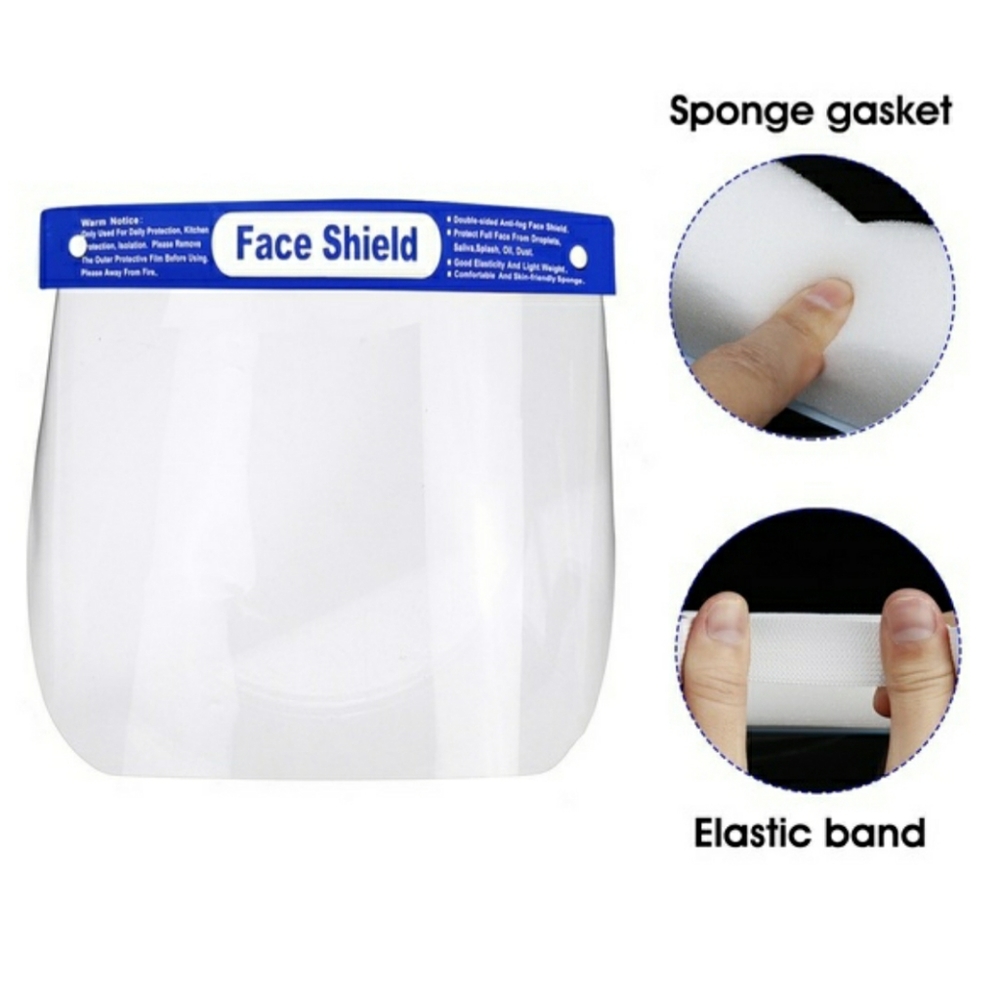 NEW Face Shield Protection Reusable - Picture 4 of 4